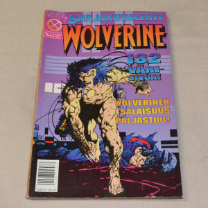 Sarjakuvalehti 01 - 1993 Wolverine